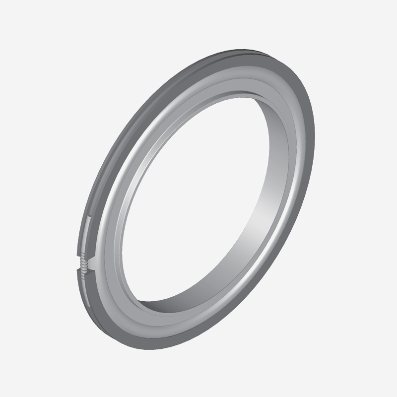 ISO Centering Ring with Outer Ring & Viton O-ring