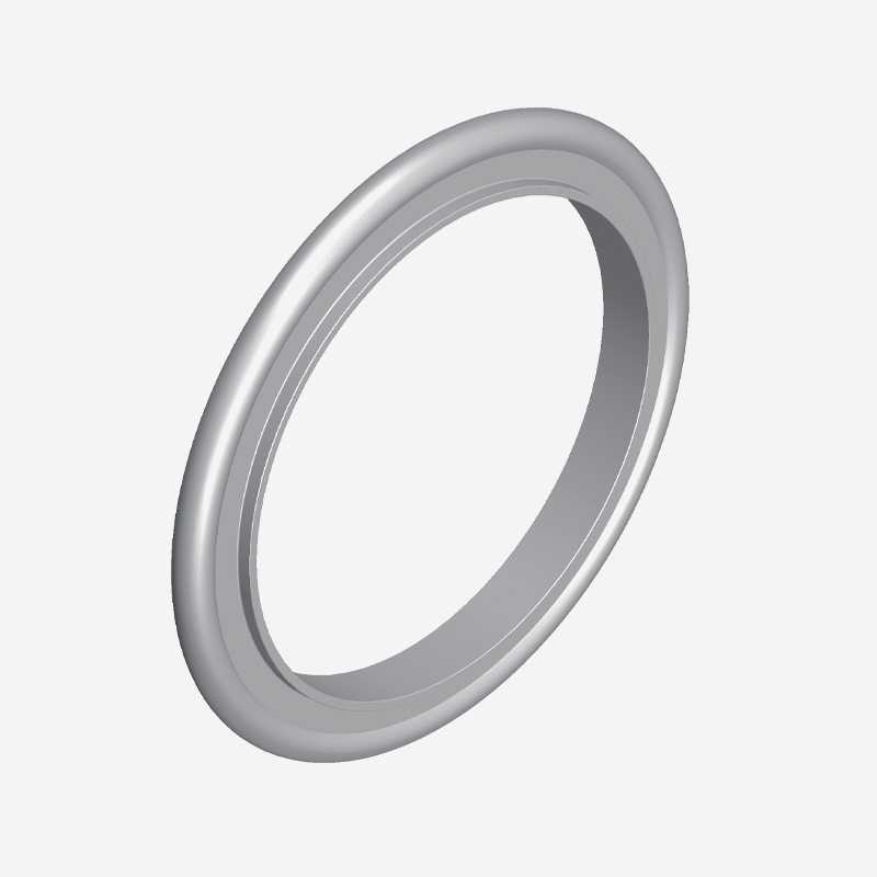 ISO Centering Ring with Viton O-ring
