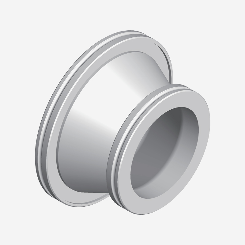 ISO-ISO Reducing Straight