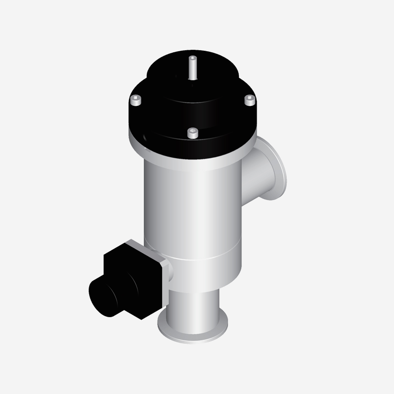 Formed Bellows Sealed Stainless Steel Two-Stage Valve, Single Acting, Pneumatic Open & Spring Close