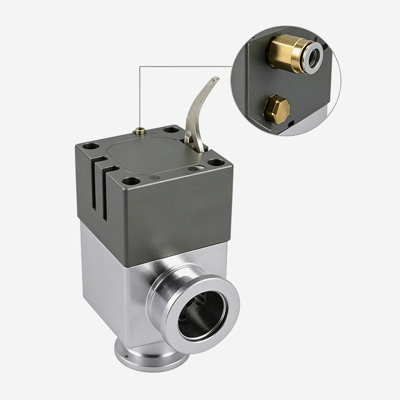 Normally Open Single Acting Type, Spring Open & Pneumatic Close, with Formed Bellows Seal and Reed Sensor