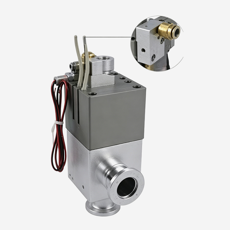 Normally Open Single Acting, Spring Open & Pneumatic Close, with formed bellows seal, reed sensor and solenoid valve