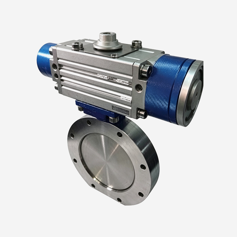 Three-position Butterfly Valve (ISO-F Type)