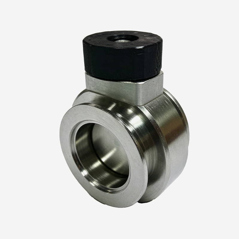 High Vacuum Manual Butterfly Valve (ISO-KF Type)