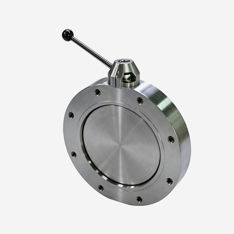 High Vacuum Manual Butterfly Valve (ISO-F Type)