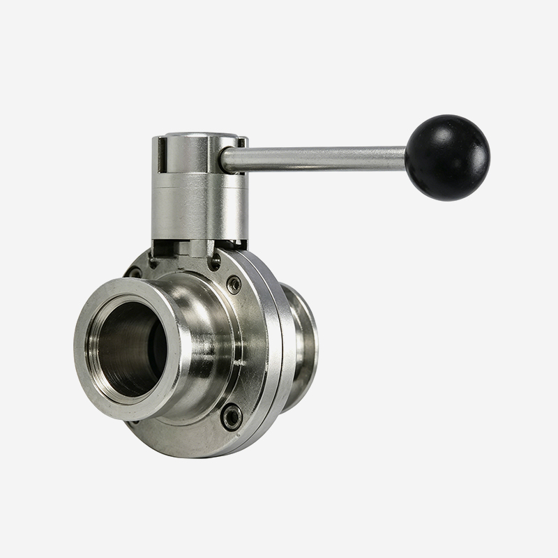 Low Vacuum Manual Butterfly Valve (KF Type)