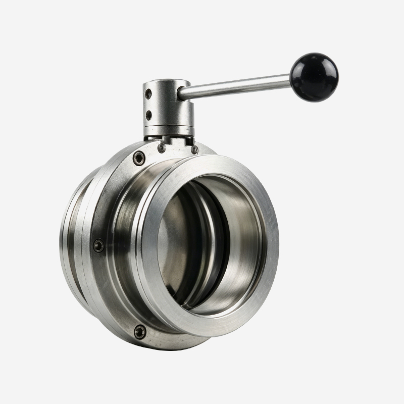 Low Vacuum Manual Butterfly Valve (ISO-K Type)