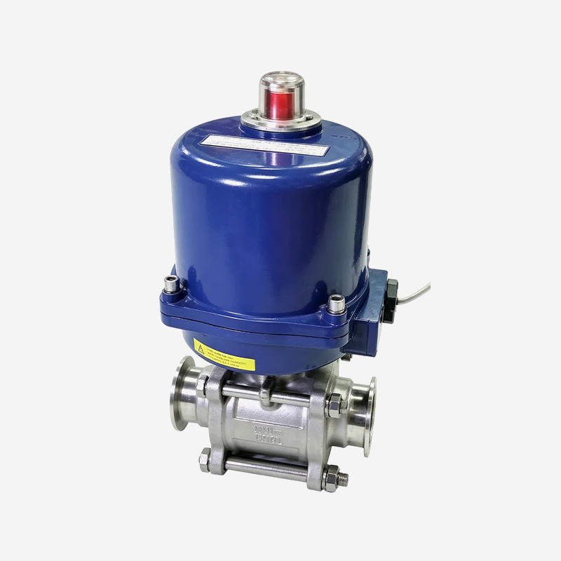 Motor Driven Ball Valve