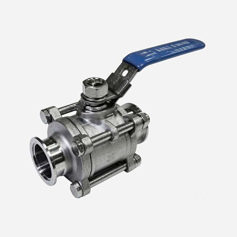 Manual Ball Valve, KF Type