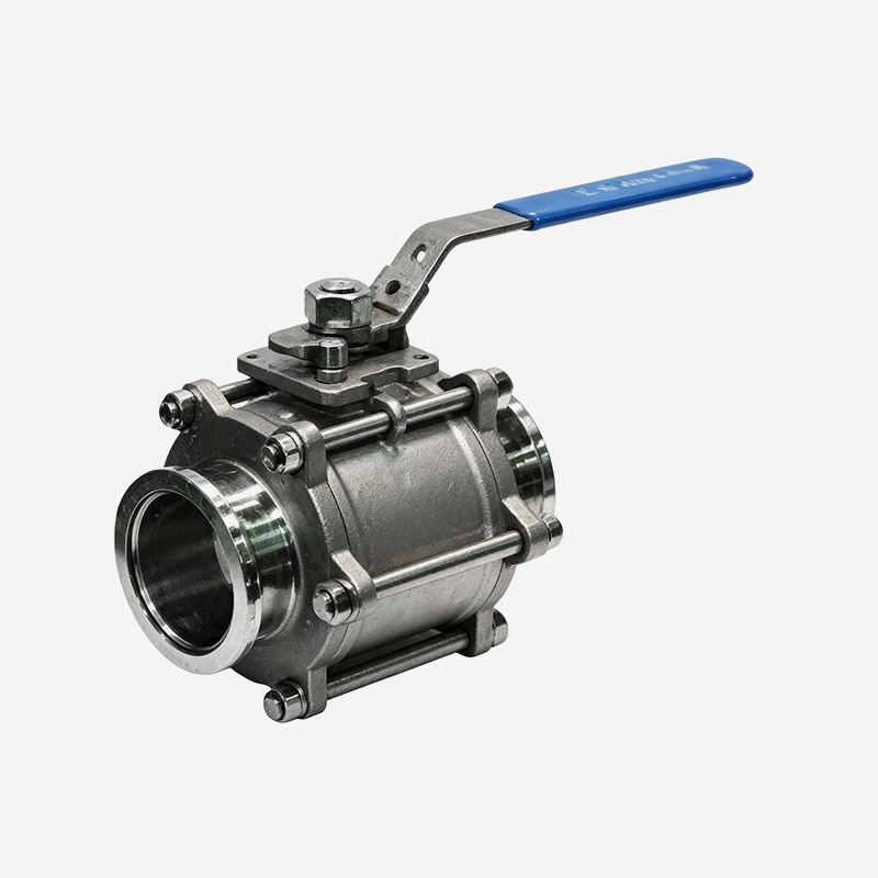 Manual Ball Valve, ISO Type