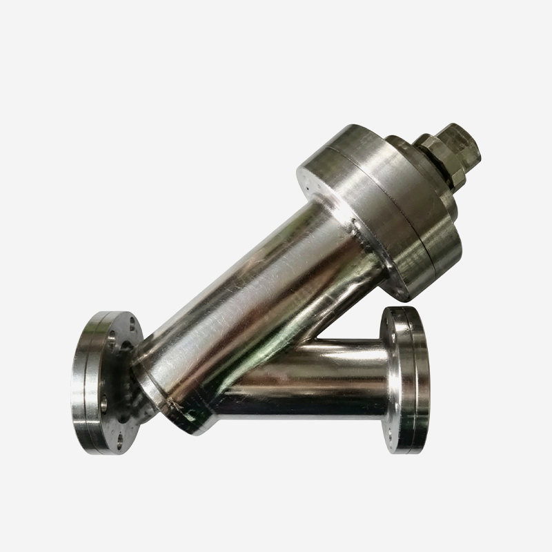 All Metal Straight Through Valve