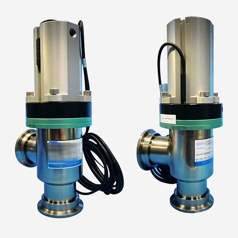 Teflon Coated Pneumatic Angle Valve