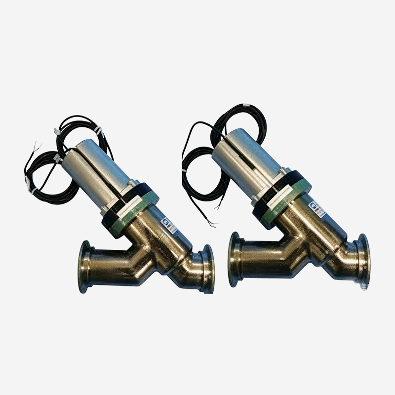 Teflon Coated Pneumatic Y-Type Valve