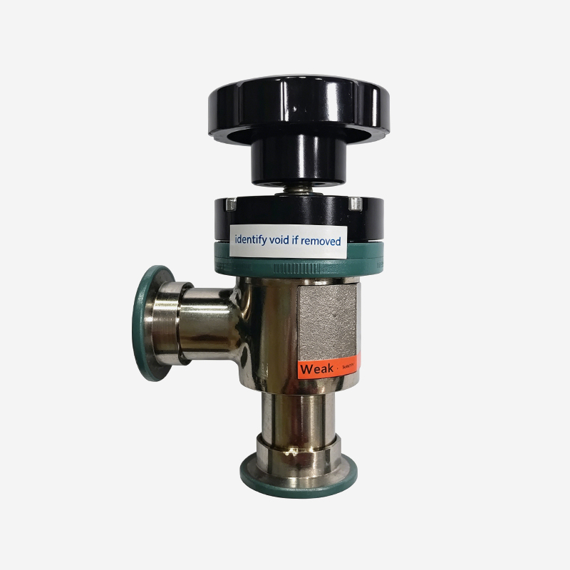 Teflon Coated Manual Angle Valve
