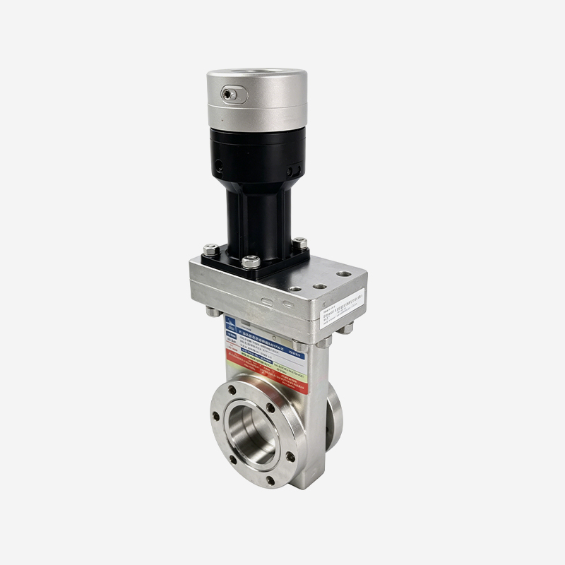 Ultra-high Vacuum Gate Valve (Linkage Type) - CF Flange (Mini Size) - Manual Series (With Bellows & Metal Seal Ring)