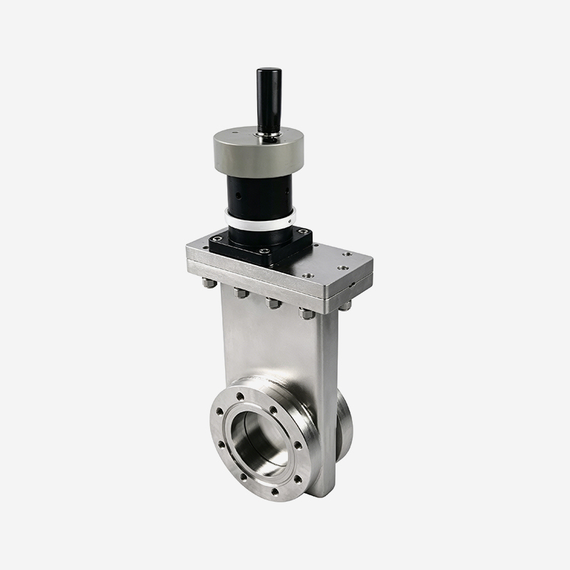Ultra-high Vacuum Gate Valve (Ball Type) - CF Flange - Manual Series (With Bellows & Metal Seal Ring)
