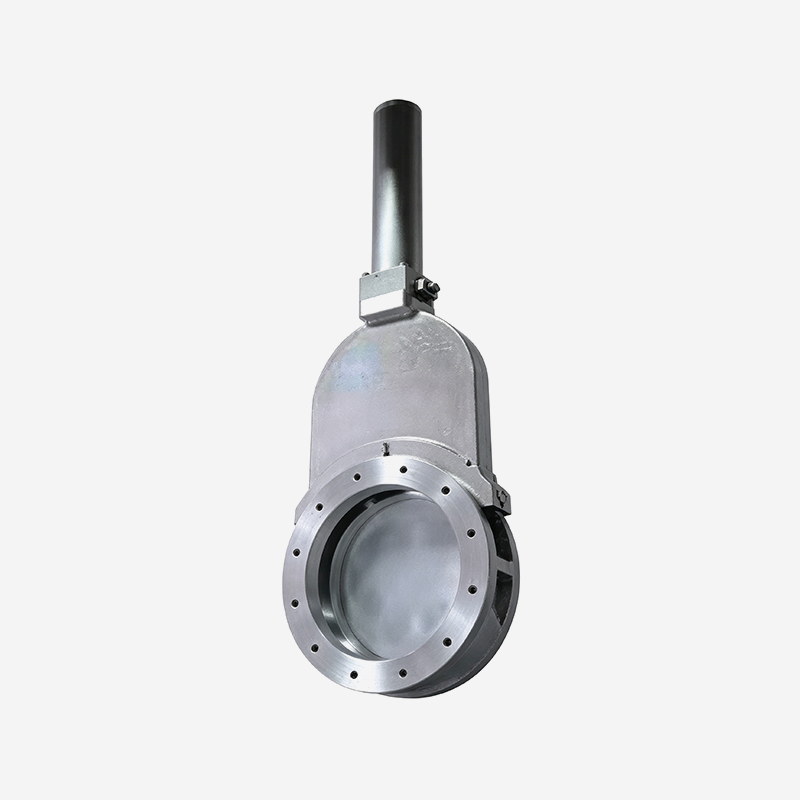 High Vacuum Aluminum Gate Valve - High Vacuum Type, Aluminum Body, Without Bellows