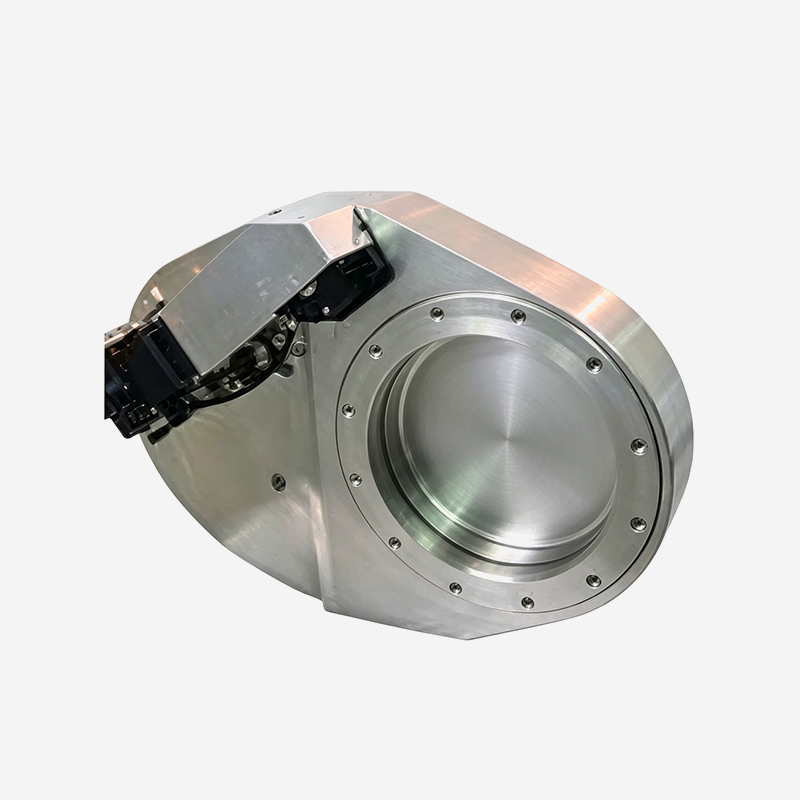 Pneumatic Actuator - With Reed Sensor and Solenoid Valve, Nickel Plated