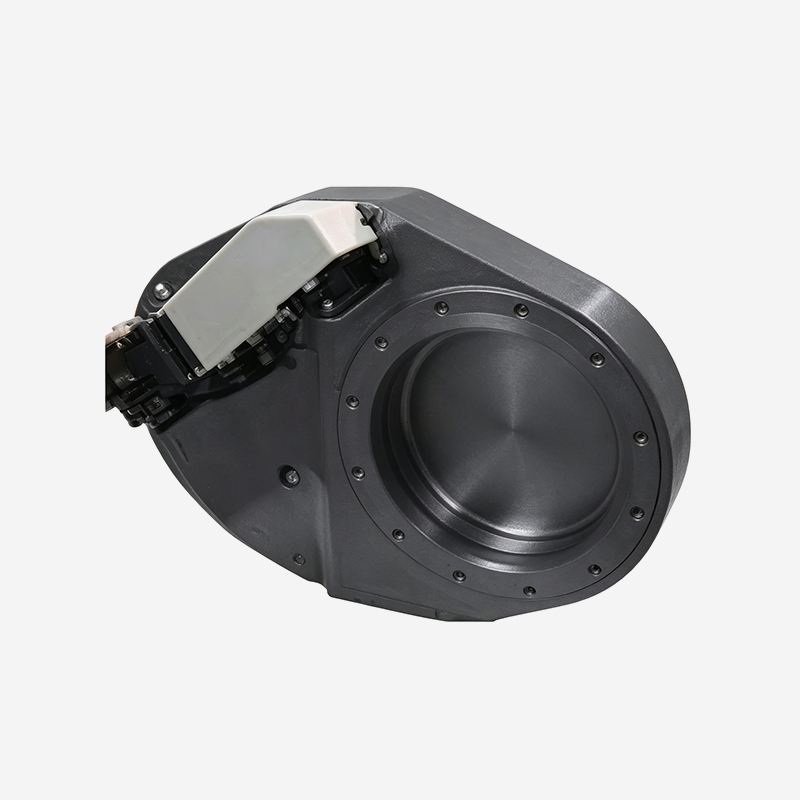 Pneumatic Actuator - With Reed Sensor and Solenoid Valve, Hard Anodized