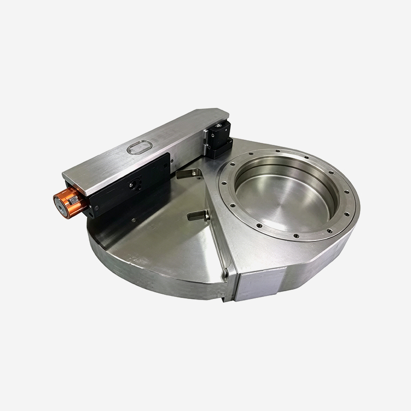Pneumatic Actuator - With Reed Sensor, Nickel Plated
