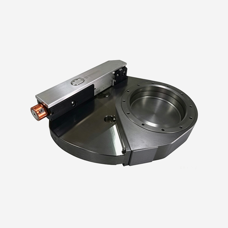 Pneumatic Actuator - With Reed Sensor, Hard Anodized