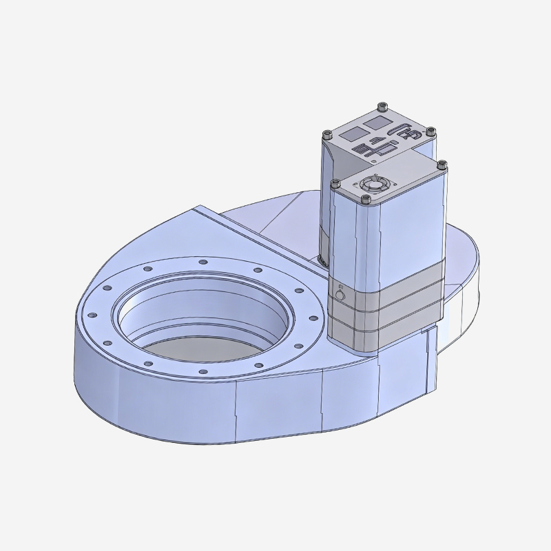 APC Swing Valve - Control System, Nickel Plated