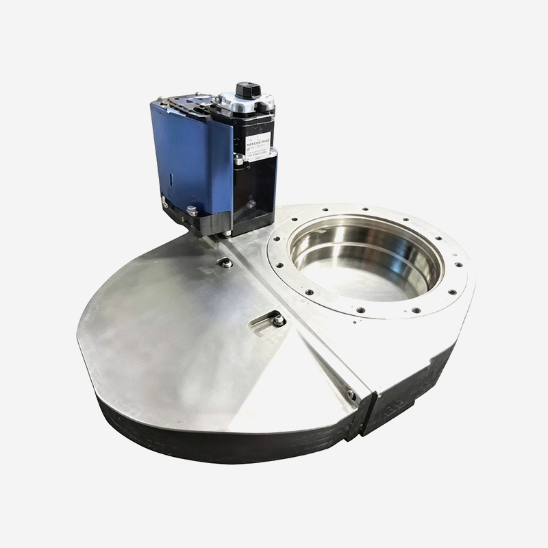 APC Swing Valve - Control System, Nickel Plated