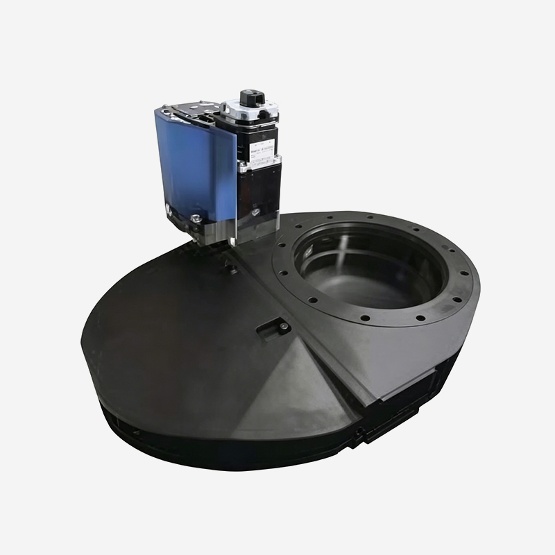 APC Swing Valve - Control System, Hard Anodized
