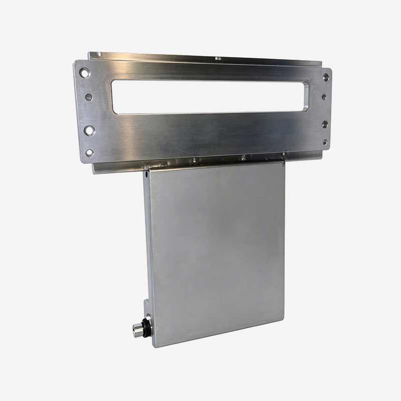 Rectangular Transfer Valve - Pneumatic Actuator (With Bellows), Electropolished