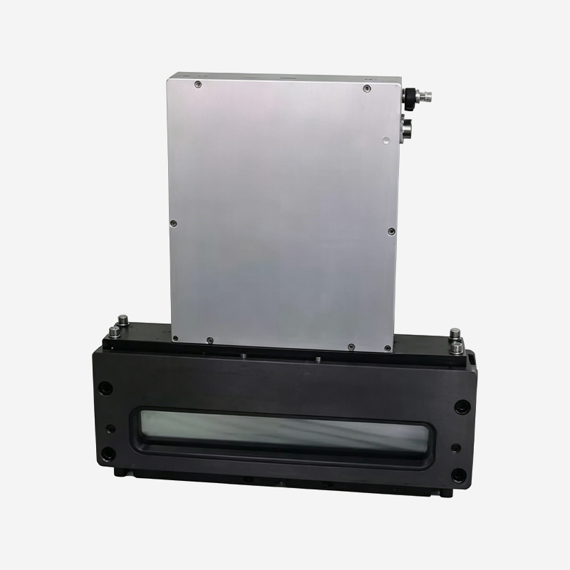 Rectangular Transfer Valve - Pneumatic Actuator (With Bellows), Hard Anodized