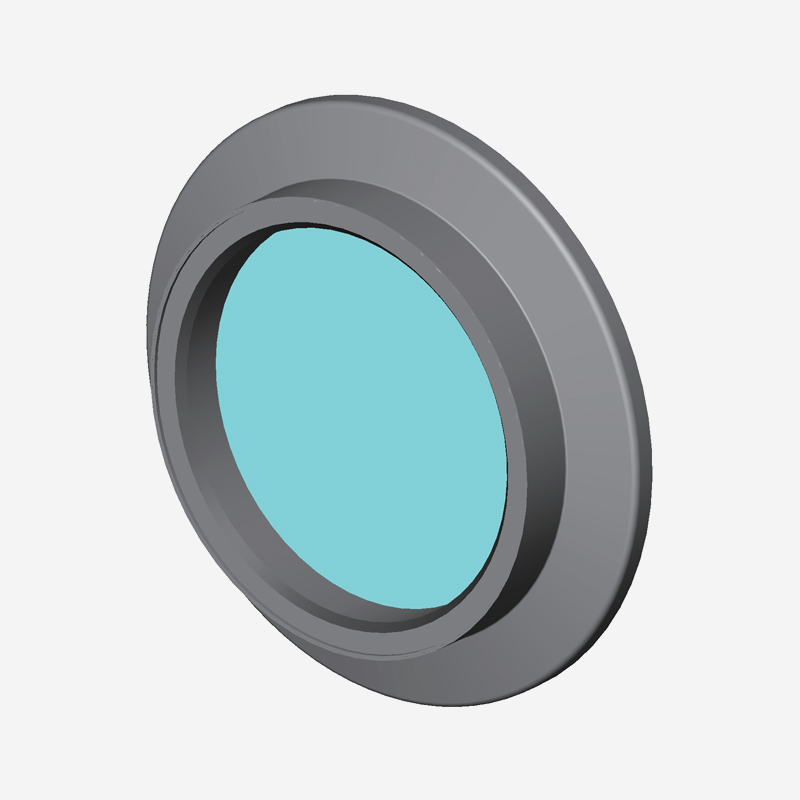 KF Flange Calcium Fluoride (CaF₂) Viewport