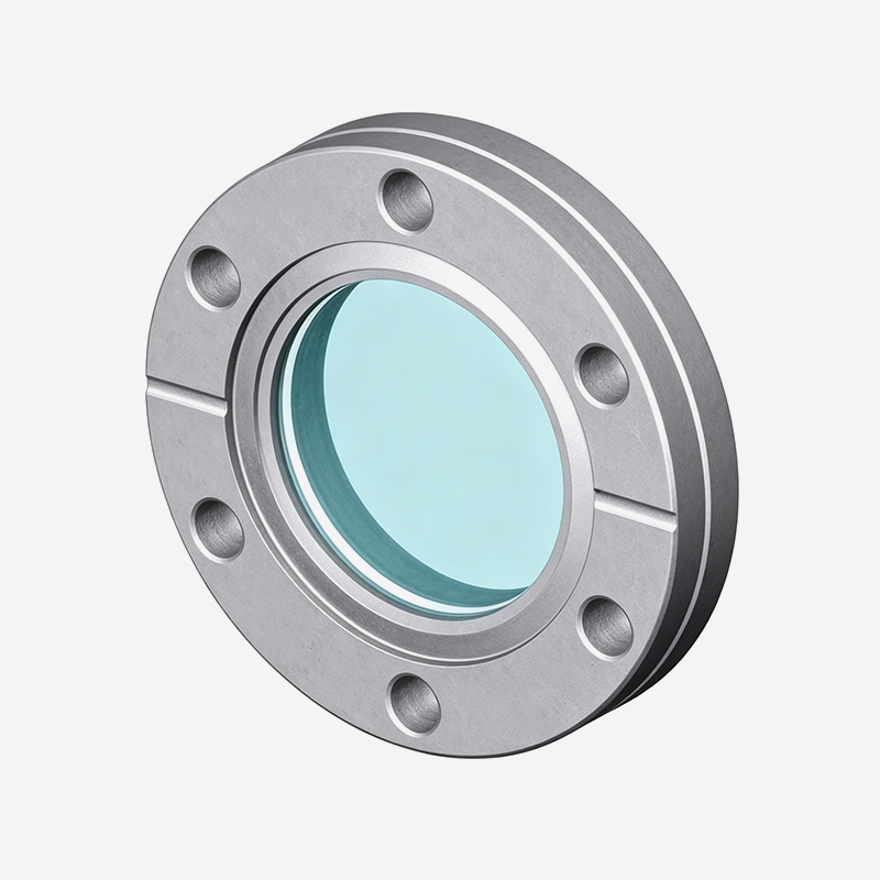 CF Flange Calcium Fluoride Viewport
