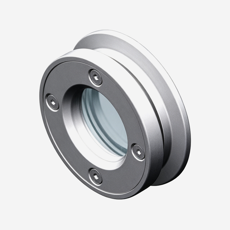 KF Flange Tempered Glass Viewport