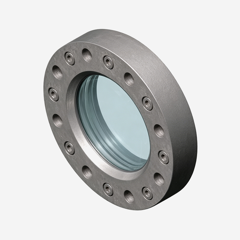 ISO Flange Tempered Glass Viewport