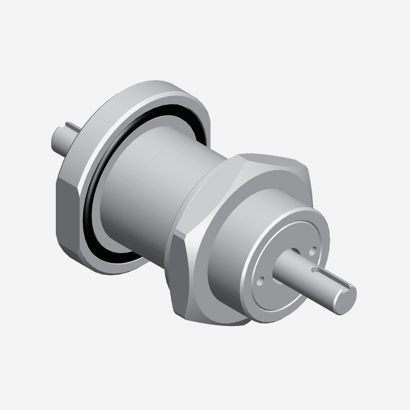 Nut Bushing Ferrofluid Vacuum Seal Shaft Feedthrough