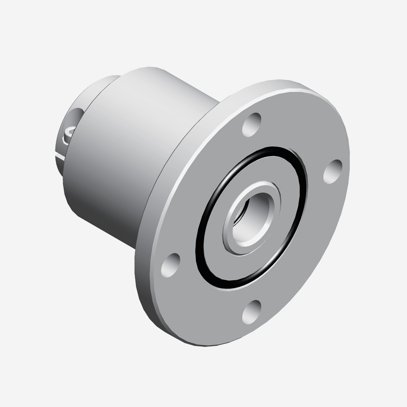 Hollow Shaft Flange Type Ferrofluid Feedthrough