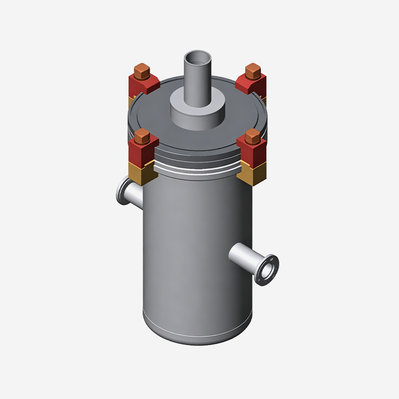 Linear Liquid Nitrogen Cold Trap