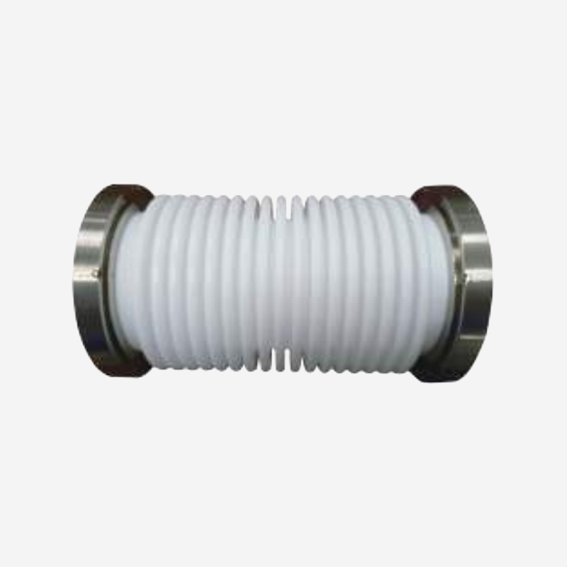 ISO Teflon Bellows with Metal Flange Frame