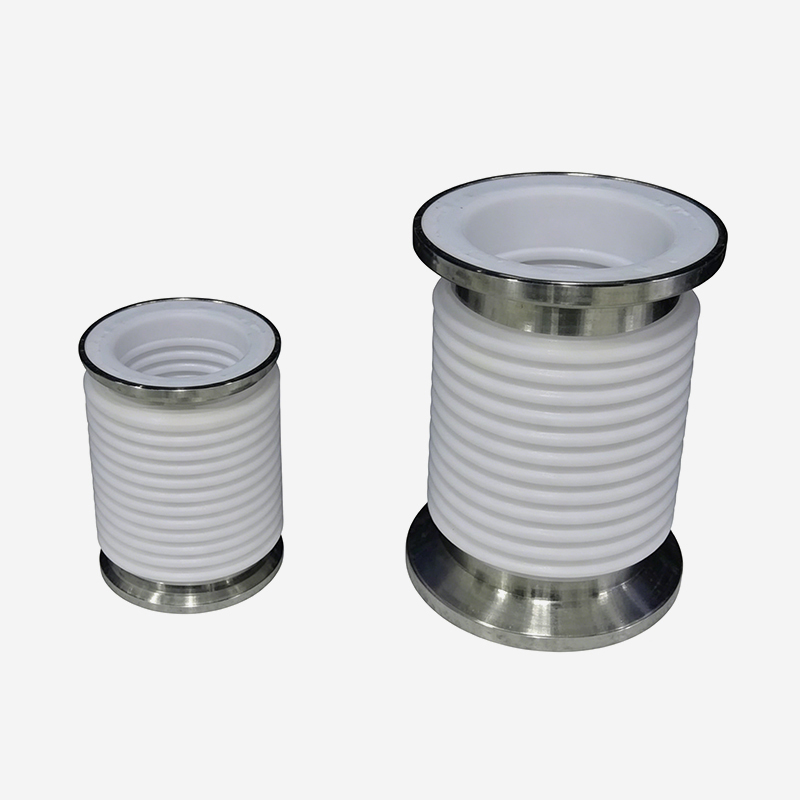 Teflon Corrugated Pipe with Metal Flange Frame