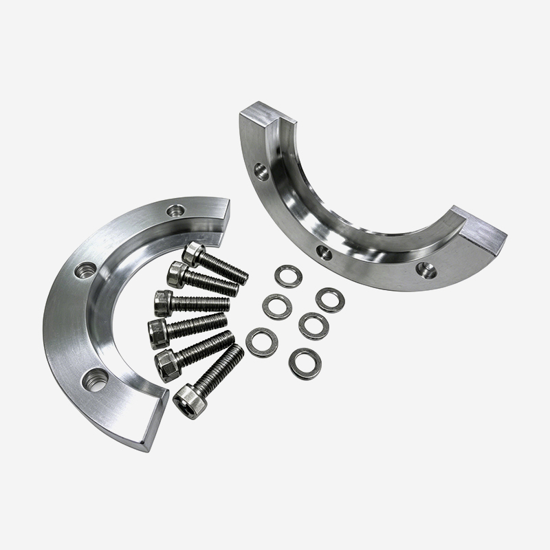 Half‑Moon Clamp / Crescent Clamp