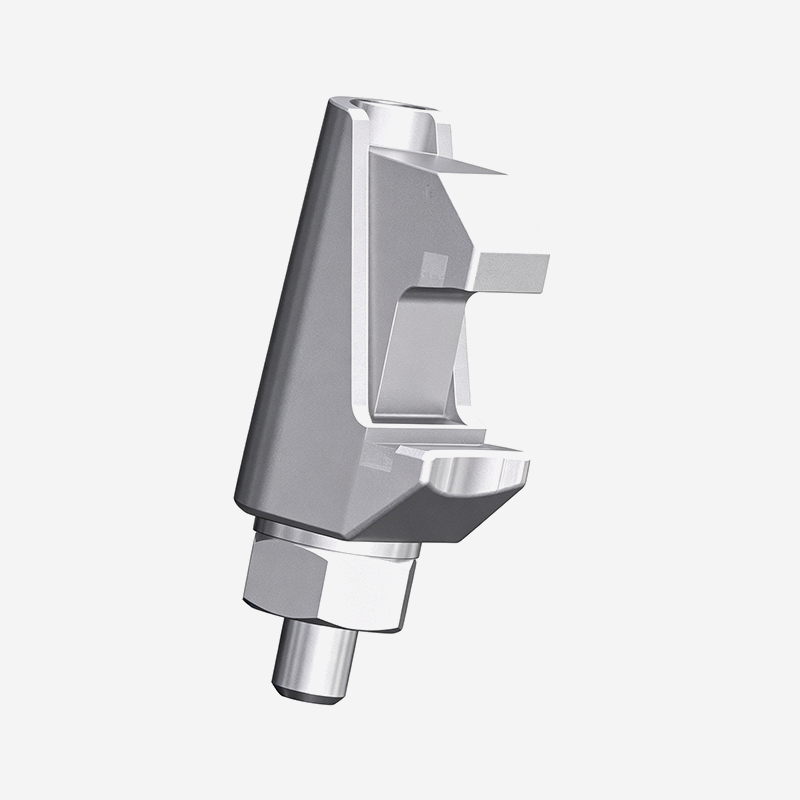 ISO Double Jaw Clamp